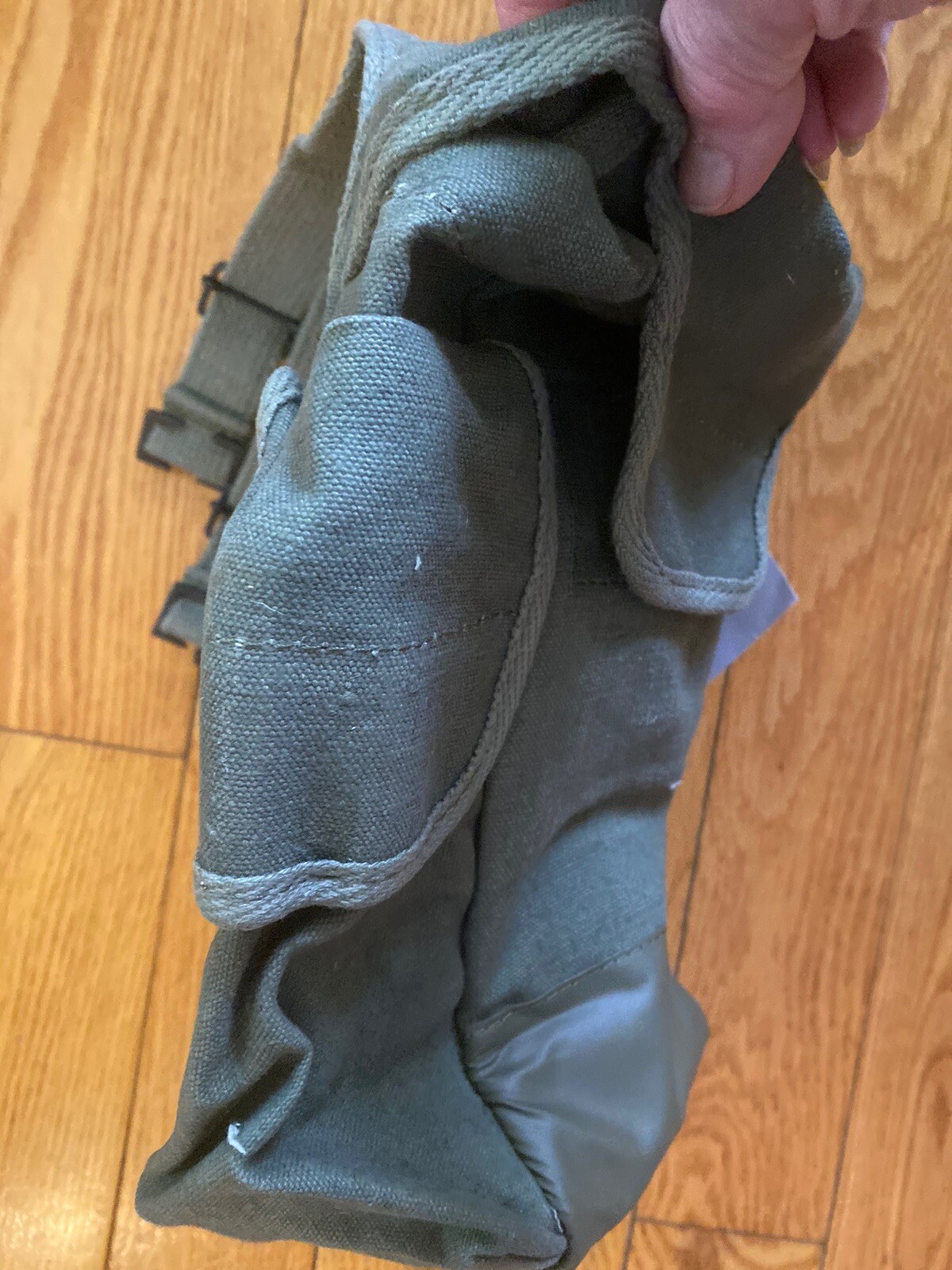 French Military Issue Shoulder Bag 1988