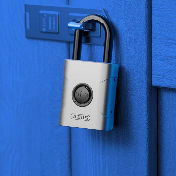 ABUS Everox One Smart Bluetooth Padlock 45mm