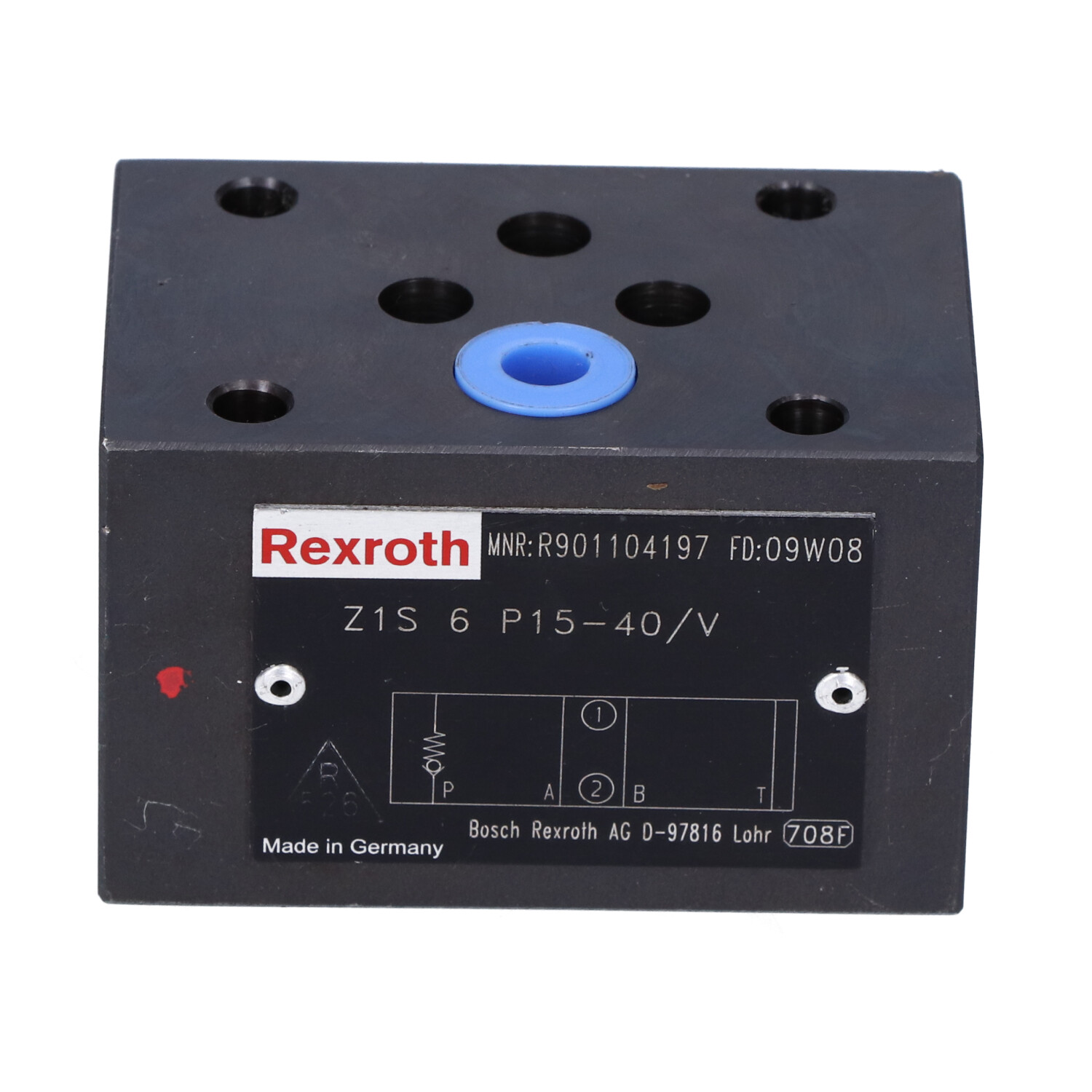 Bosch Rexroth R901104197 New NMP