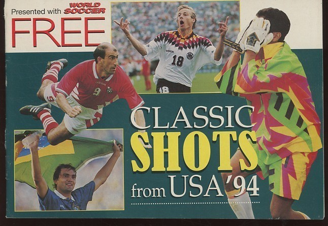 Classic Shots from USA 94 Program FIFA
