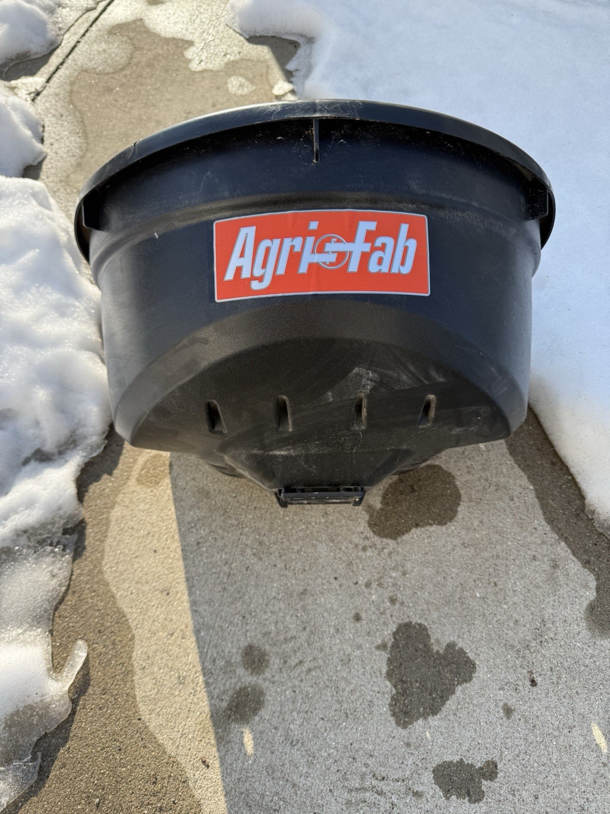 1 Agri-Fab 45-05272 110 Lbs Cap Garden Lawn Fertilizer Replacement Hopper