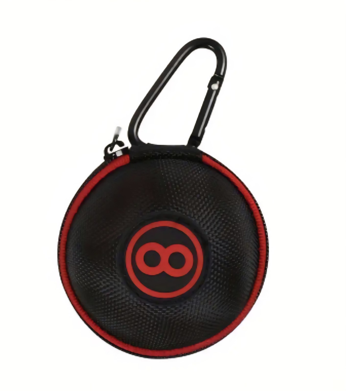 Training Cue Ball w/8 Ball Case, Levels Easy Advanced, 2 Pcs Pool Trainer Tool