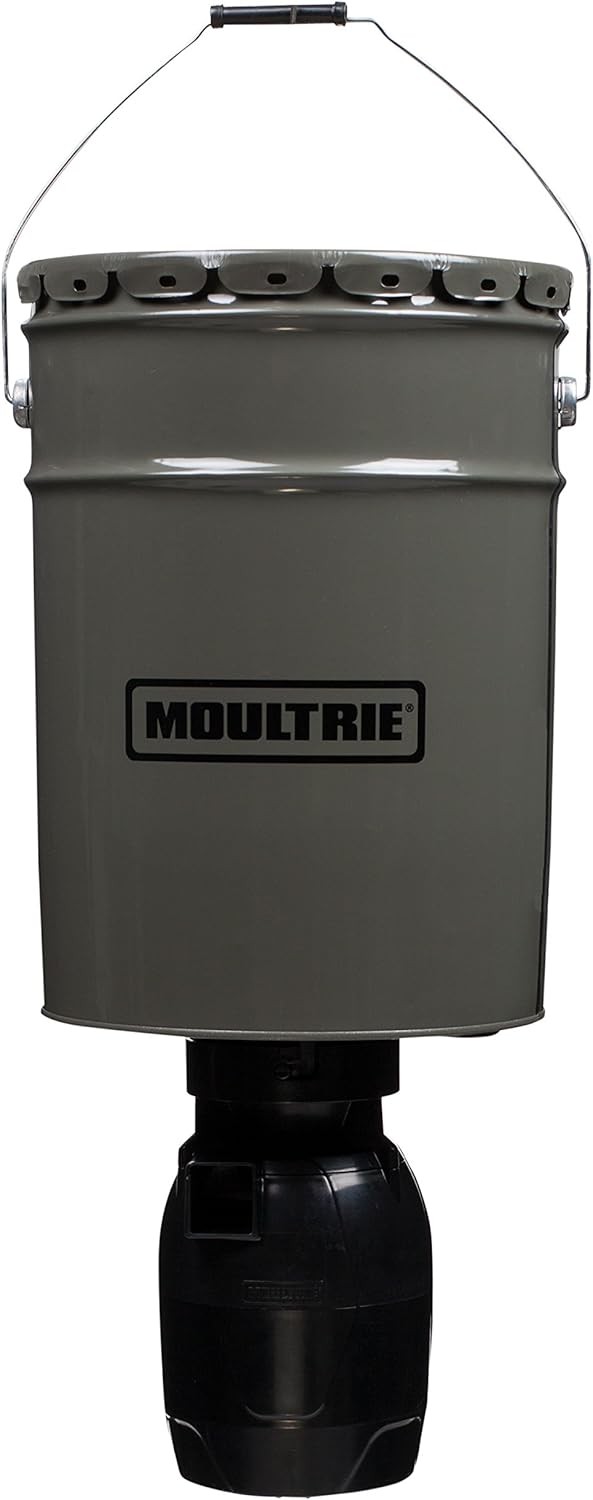 Moultrie MFG-13282 6.5 Gallon Directional Hanging Gallon, Multicolor