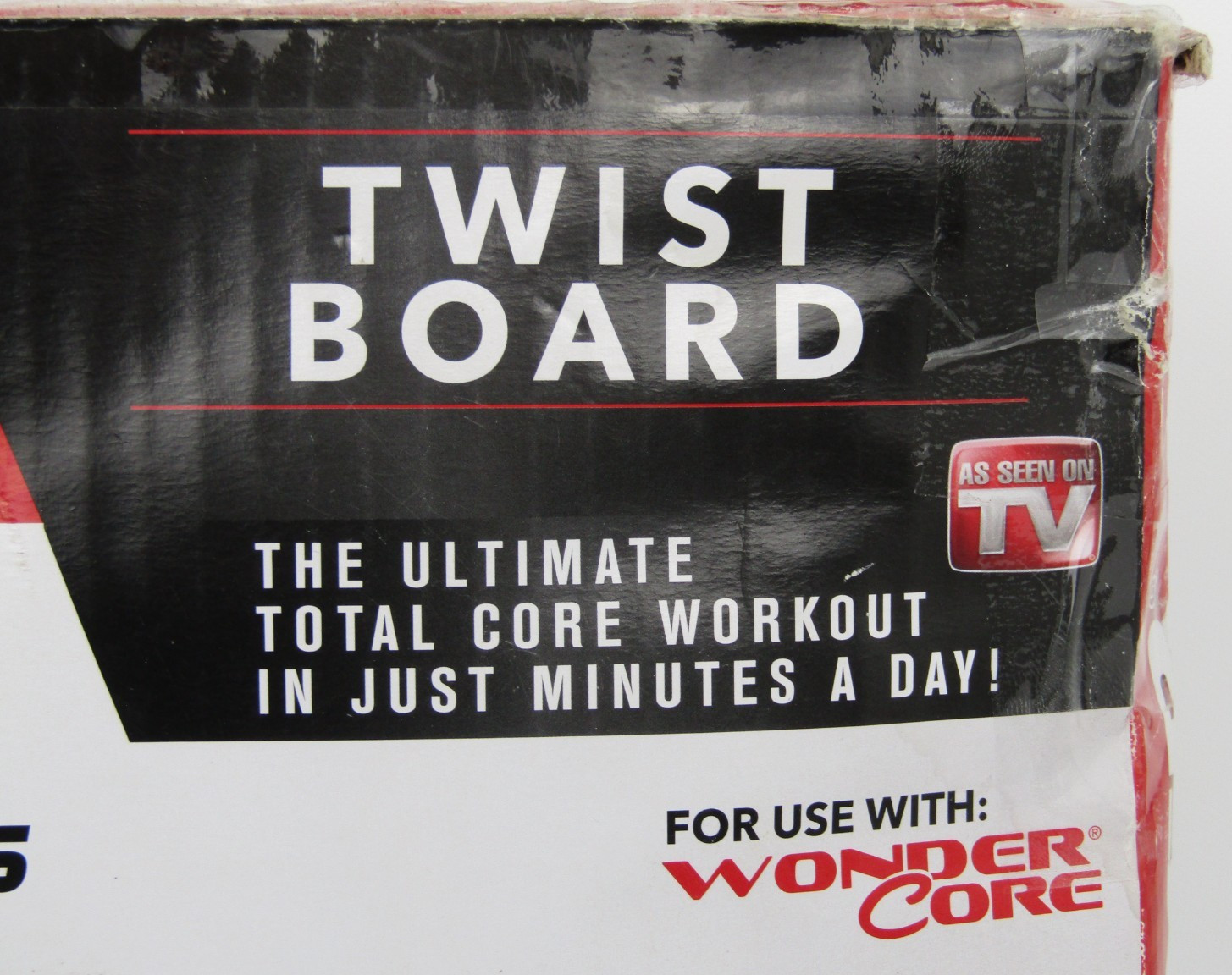 TWIST BOARD FOR WONDERCORE® SMART- - BOARD ONLY OPEN BOX