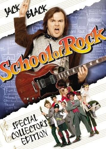 School of Rock (Widescreen Edition) - DVD - GOOD