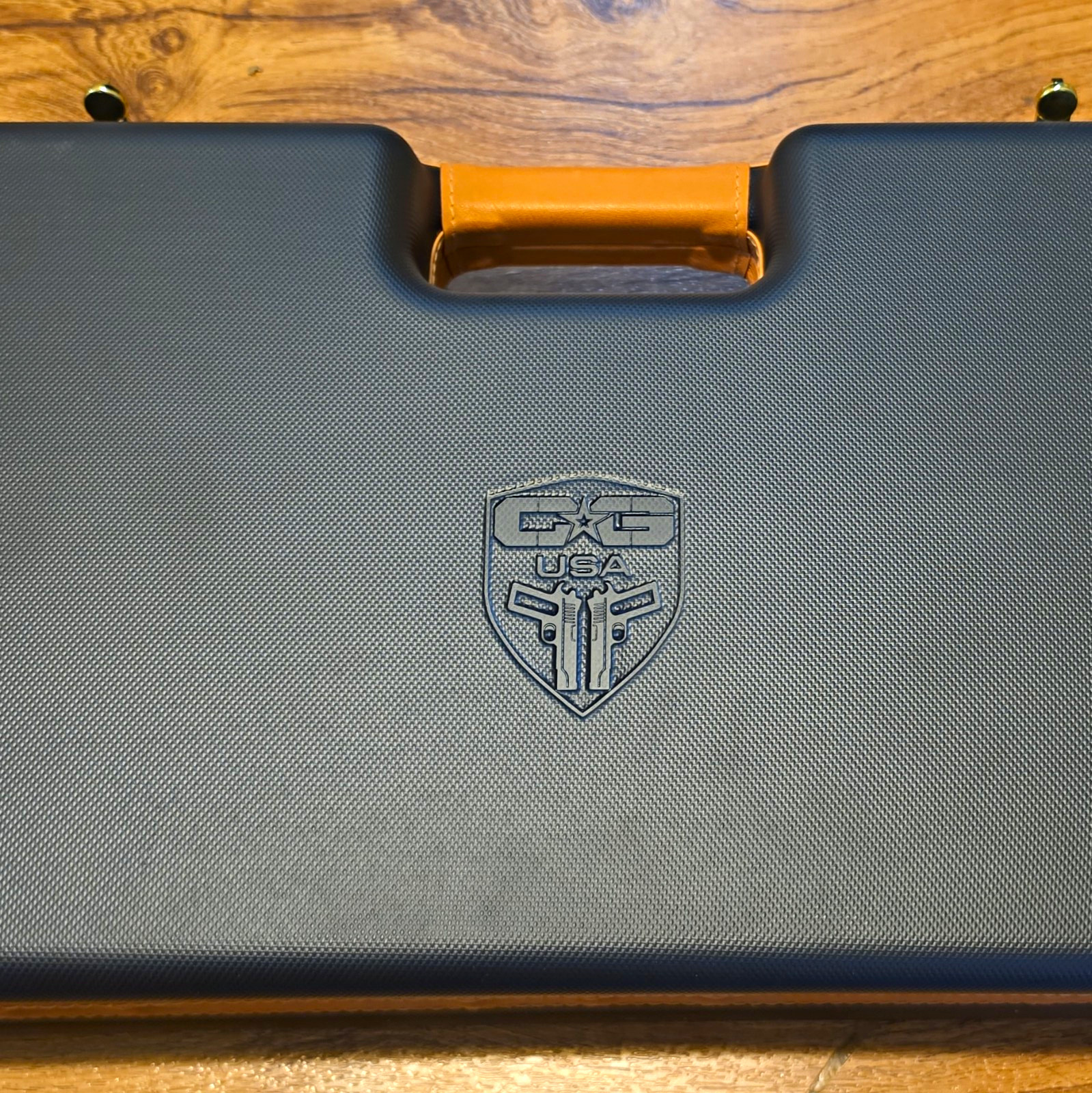 Cabot.  Hard Pistol Case Padded Interior Lock