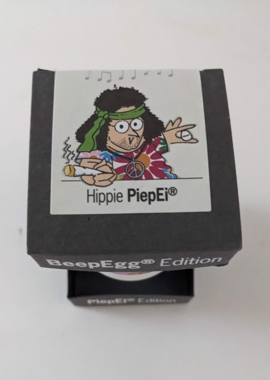 BrainStream BeepEgg HIPPIE Musical Singing Floating Egg Timer PiepEi German Ed