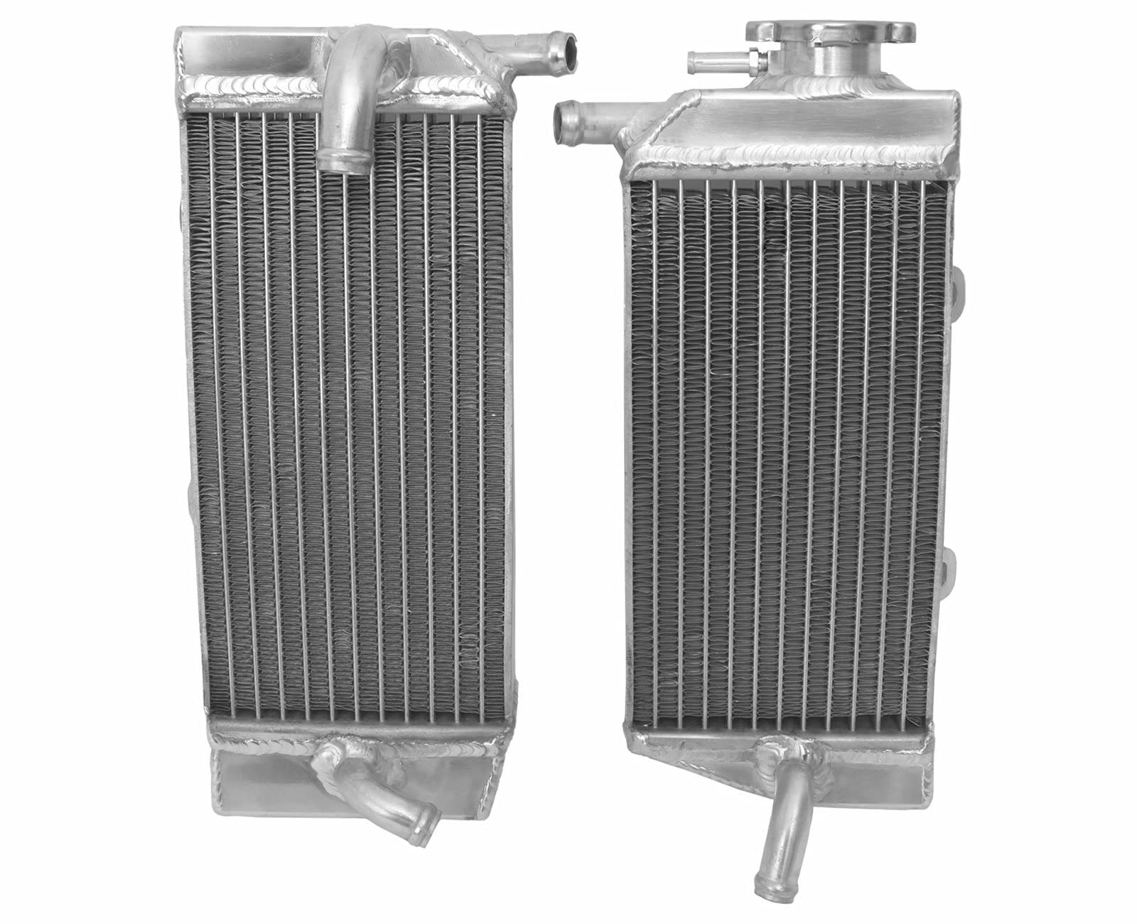 Aluminum Radiator for 2005-2008 2006 2007 Honda CRF450R CRF 450R (Left & Right)