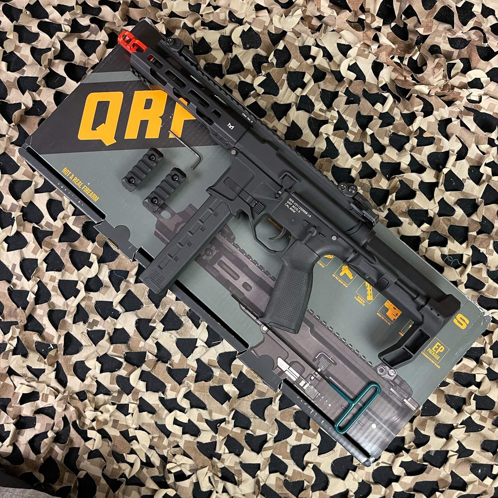 NEW KWA QRF Mod 3 AEG 2.5 Airsoft Gun