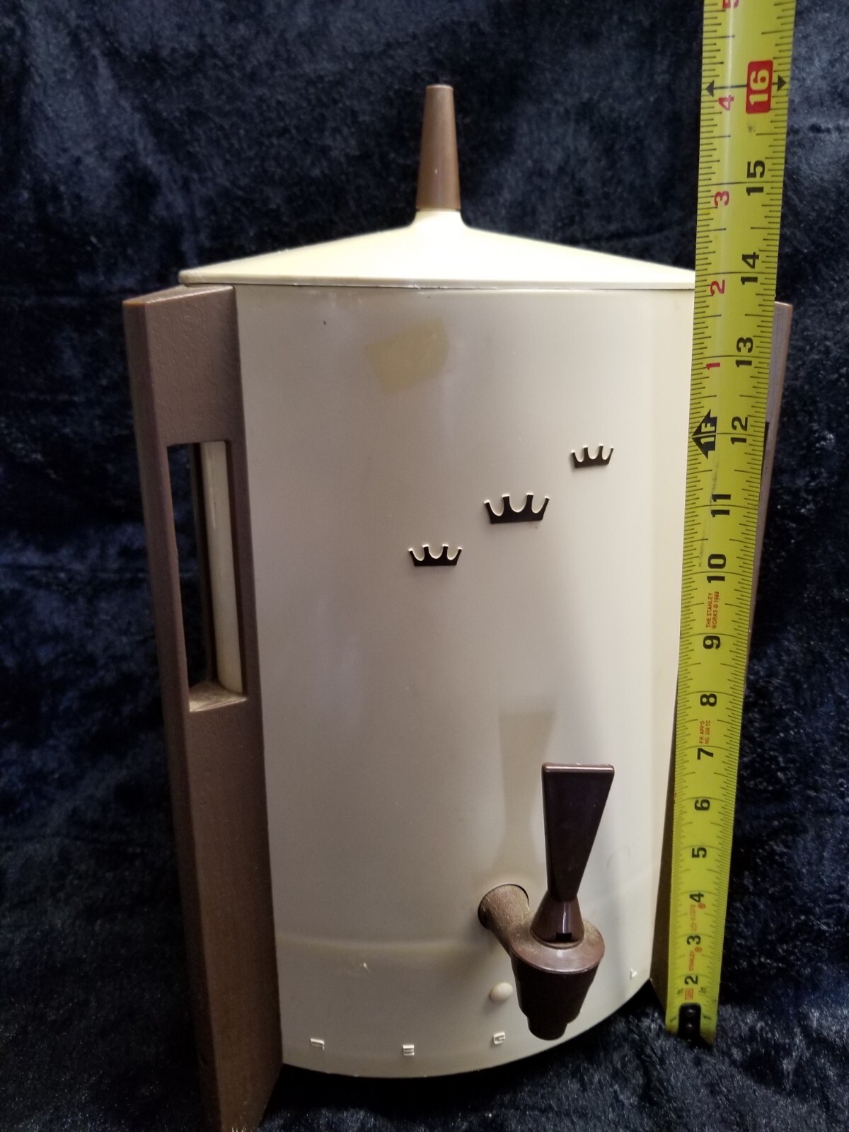 Vintage Regal Poly Perk Automatic Percolator Coffee Maker Coffee Pot Urn 10 - 30