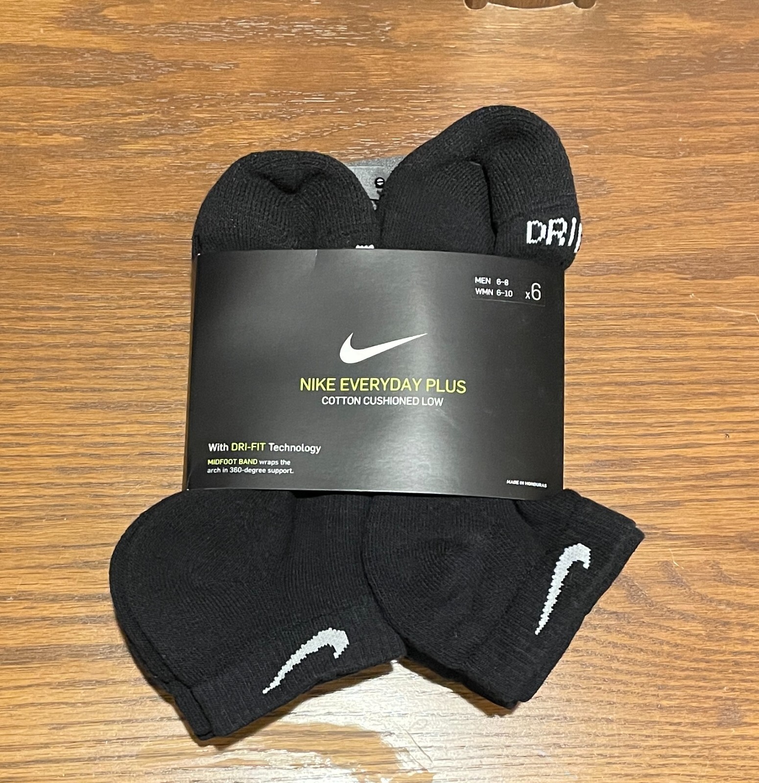 Nike Everyday Plus Cotton Cushioned Low