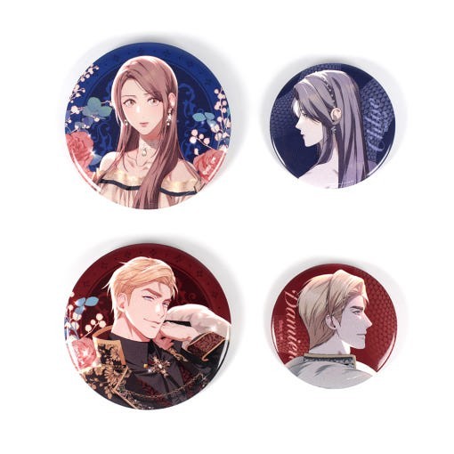 Webtoon MD [ Betrayal of Dignity 품격을 배반한다 ] Can Badge Set 캔뱃지 세트 (SOONE265)