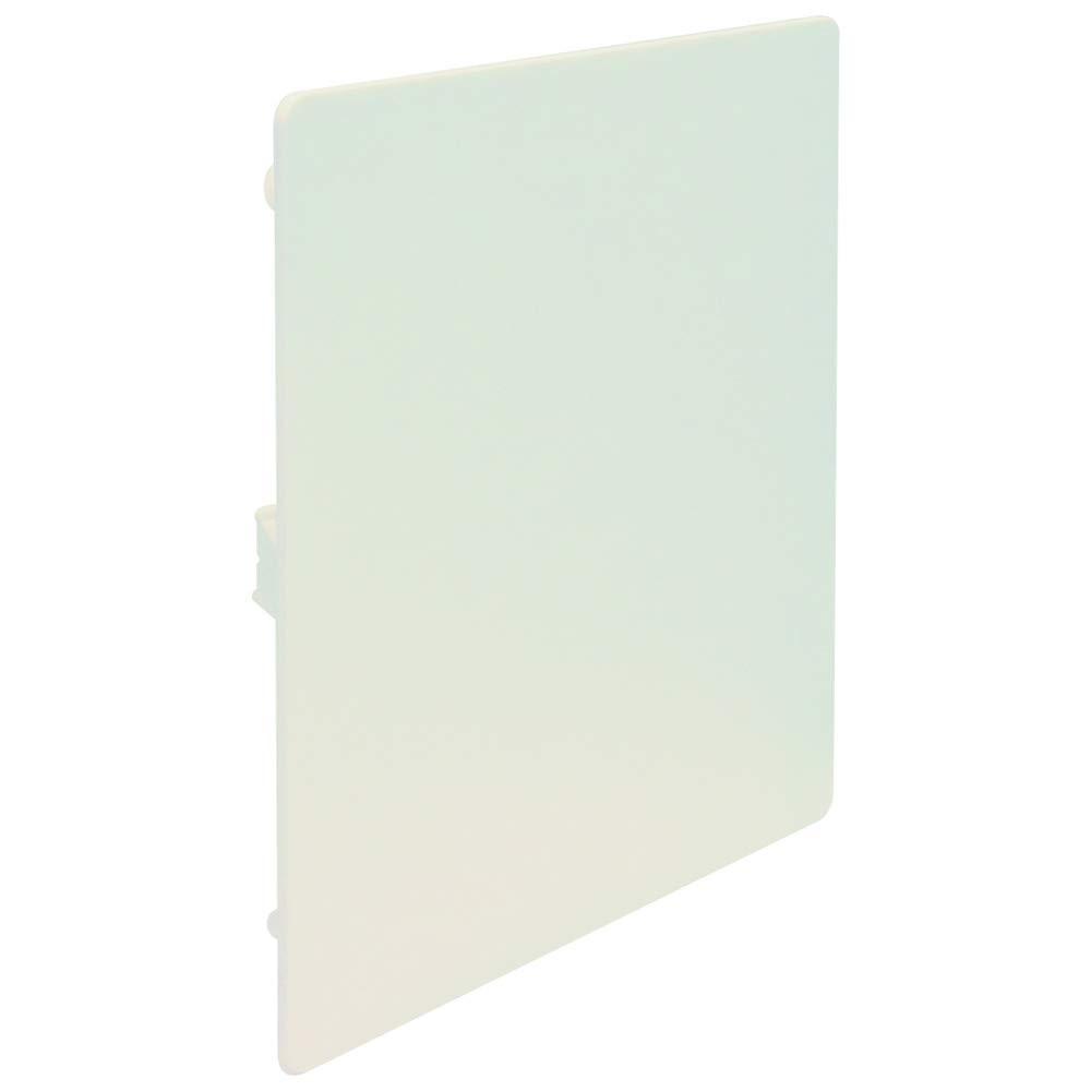 Spring-Style Access Panel, 14 Inch x 14 Inch Opening, White, 34027