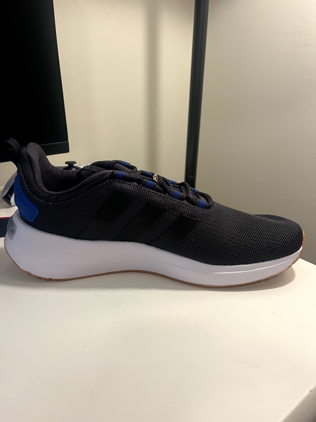 Size 11 - Adidas Racer TR23 Carbon Royal Red