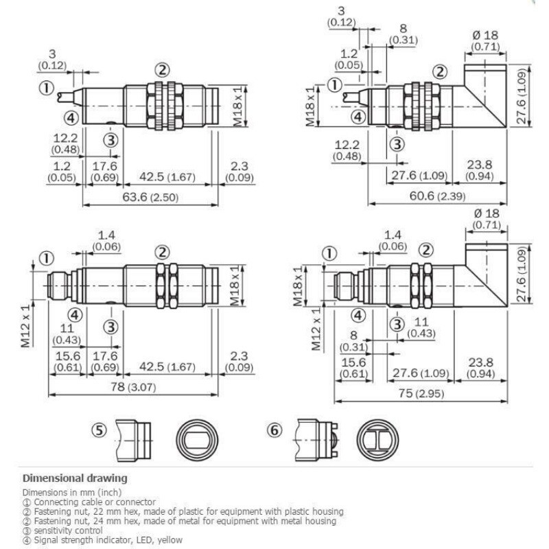 US FREE TAX SICK VTE18-4N4812 Photoelectric ,NPN ,Kd