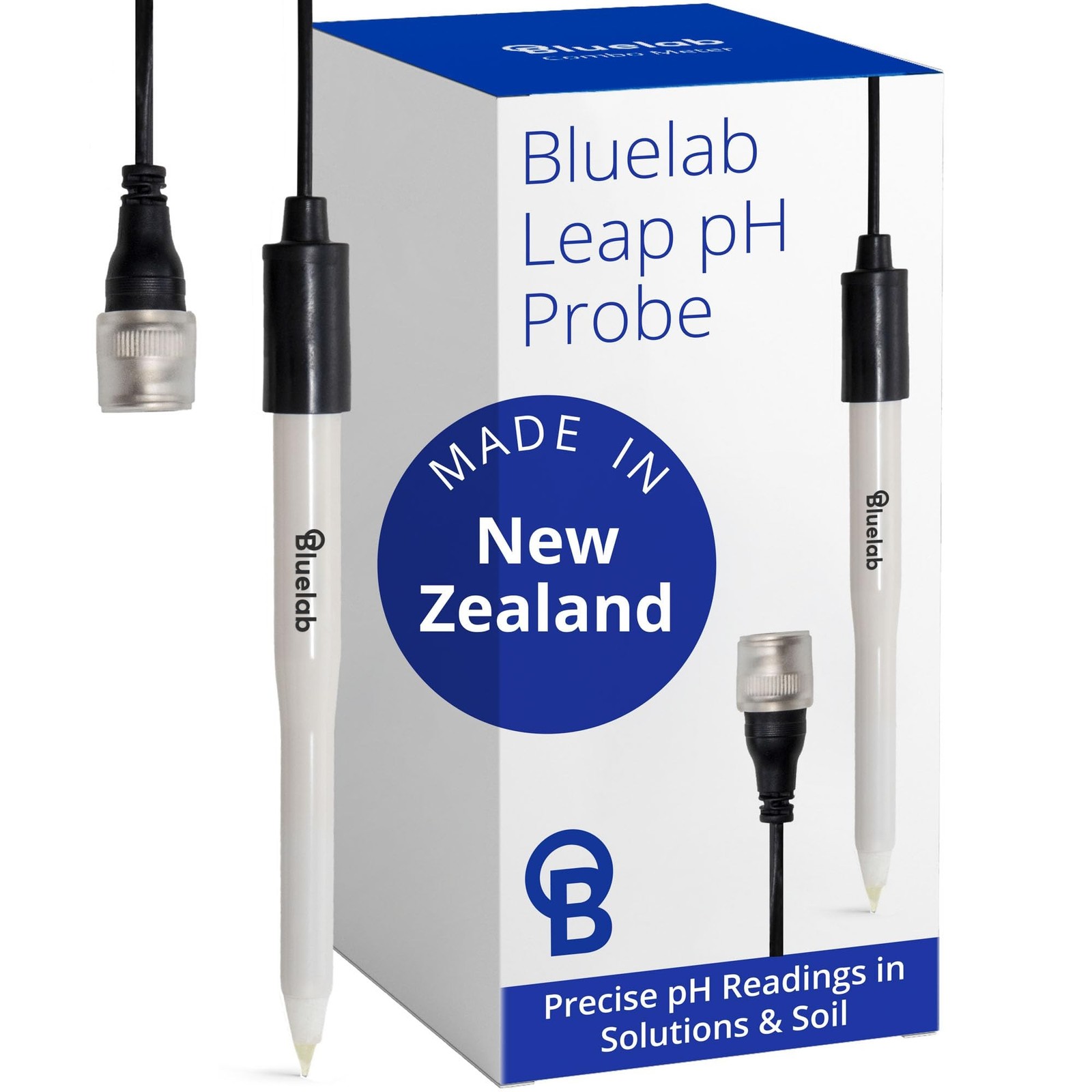 Bluelab PROBPH pH Probe for Water, Replacement Electrode for Meter,... Fast Ship