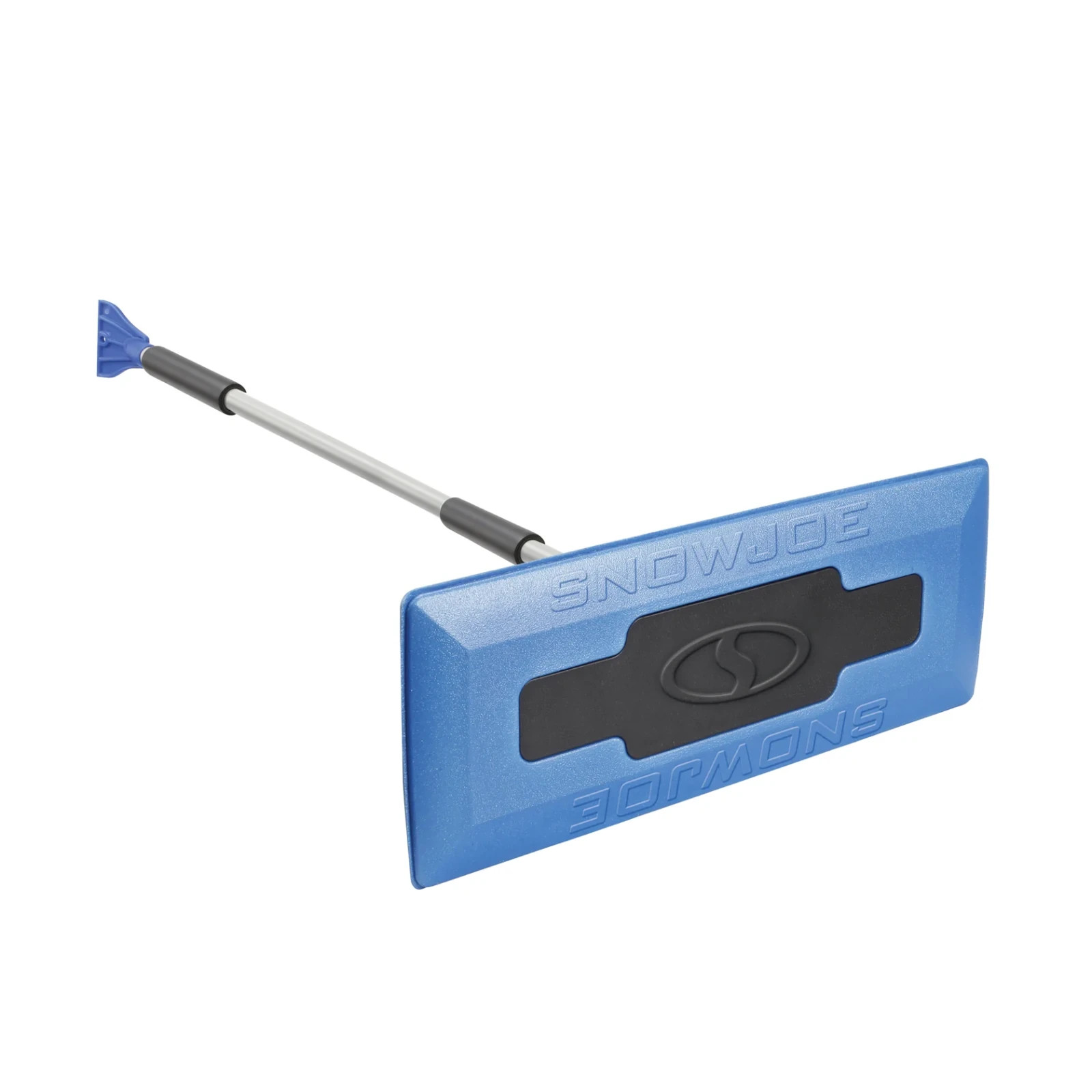 NEW LIGHT WEIGHT WINTER EXTENDED POLE BLUE SNOWJOE JUMBO 2 IN 1 ICE SCRAPER SJB