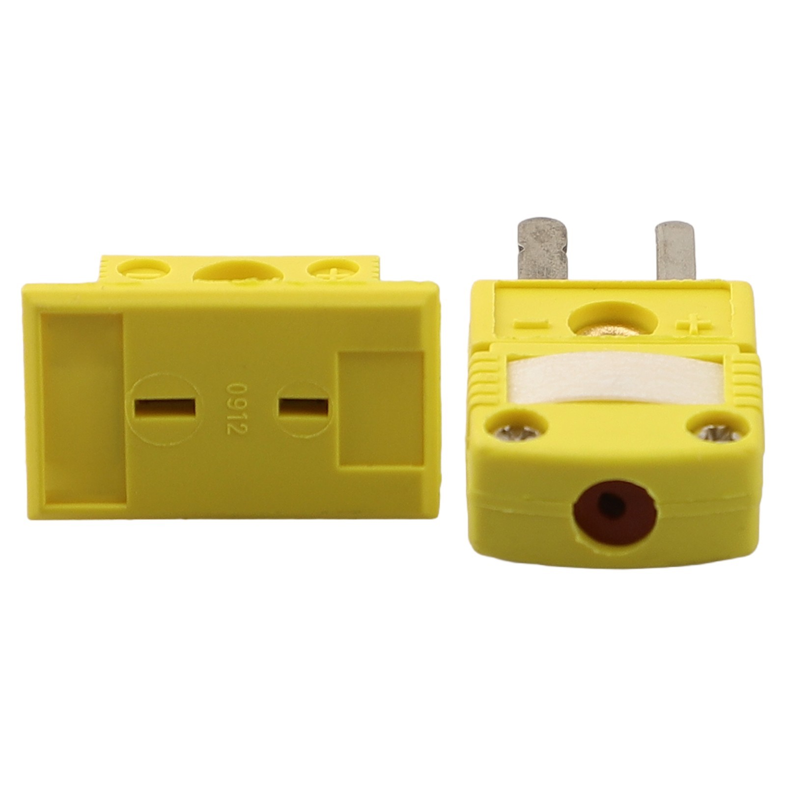 K Type Miniature Socket & Panel Mount Connector for Thermocouple Systems