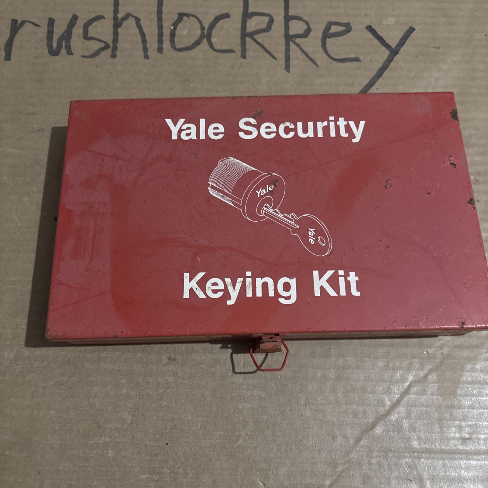 Vintage-Used-Yale-Keying Kit