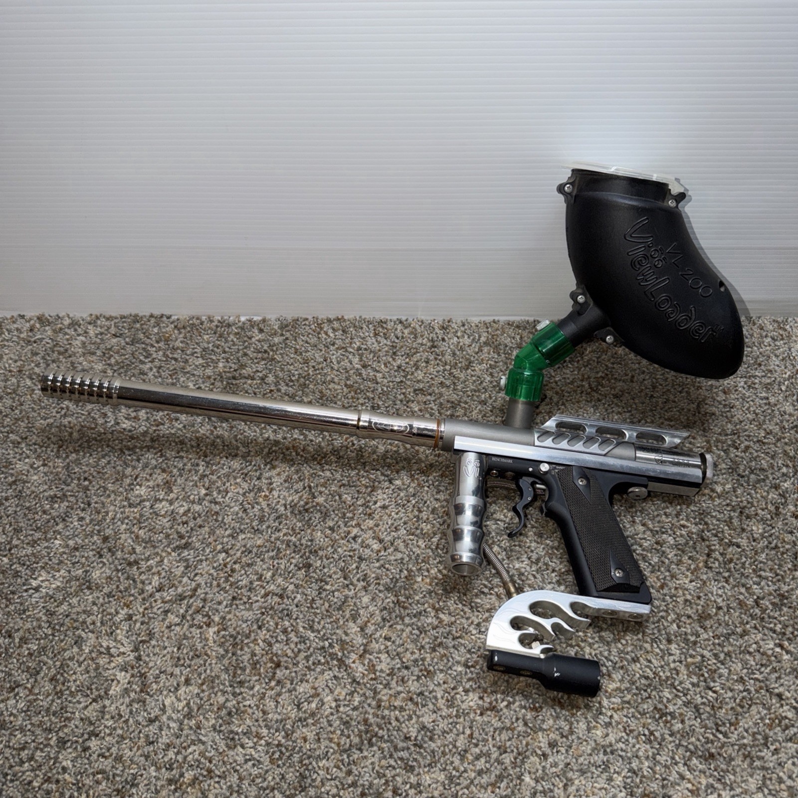 Benchmark AGD Airgun Designs Classic 68 Automag Paintball Marker Gun Minimag