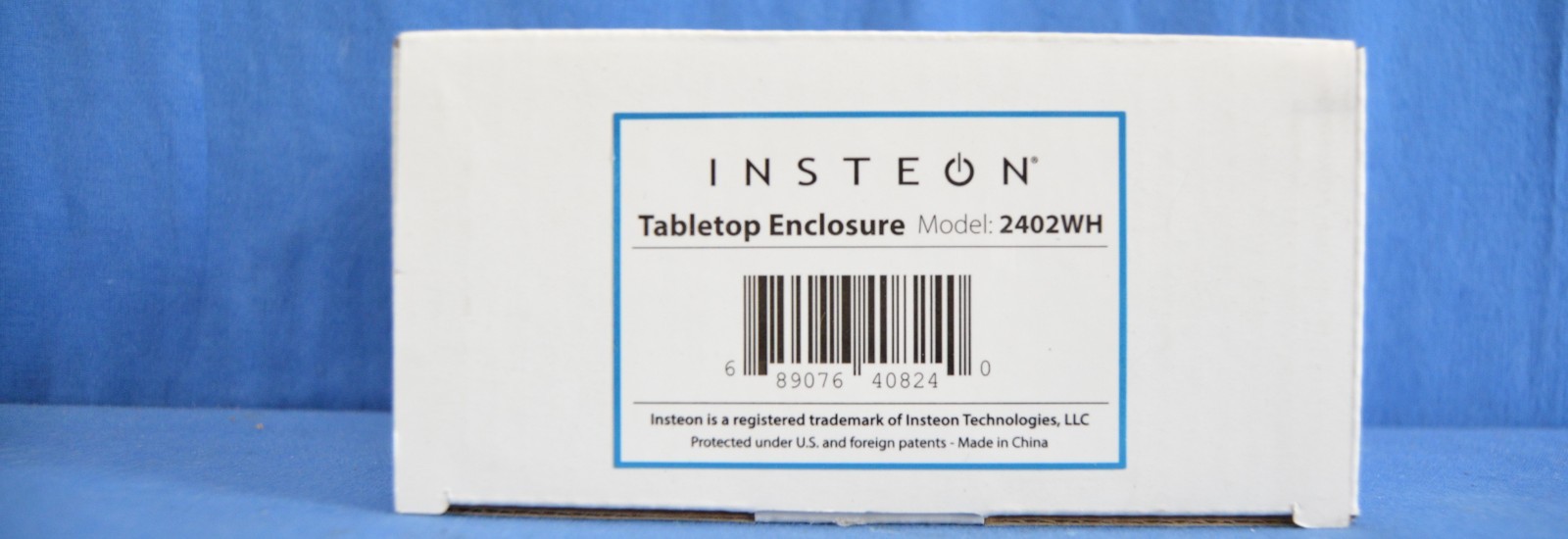 Insteon Tabletop Enclosure 2402WH
