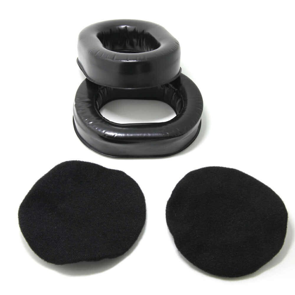Wicom Gel Filled Ear Seals for Aviation Headset with Ear Seal  for David Clark