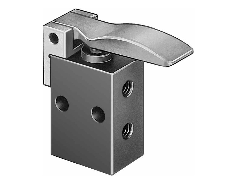 Festo TH-3-M5 6758 Finger Lever Valve New