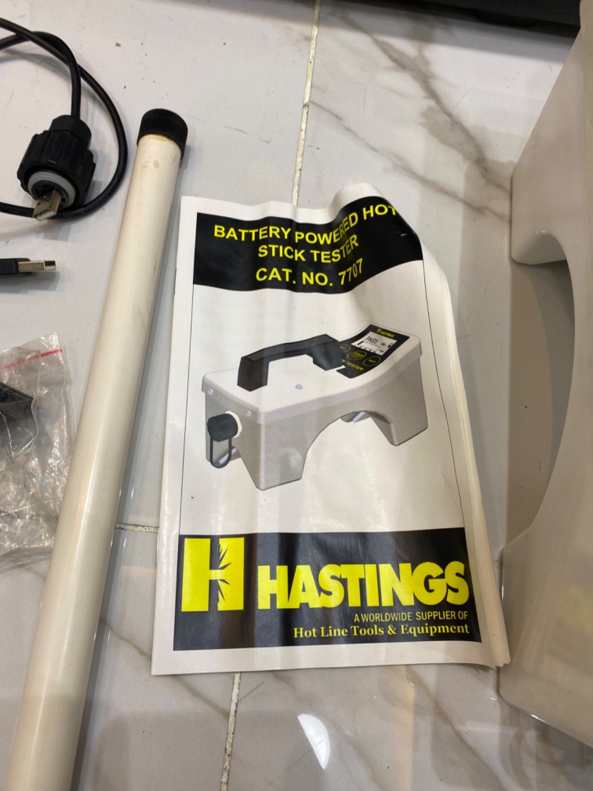 Hastings 7707 Hot Stick Testet