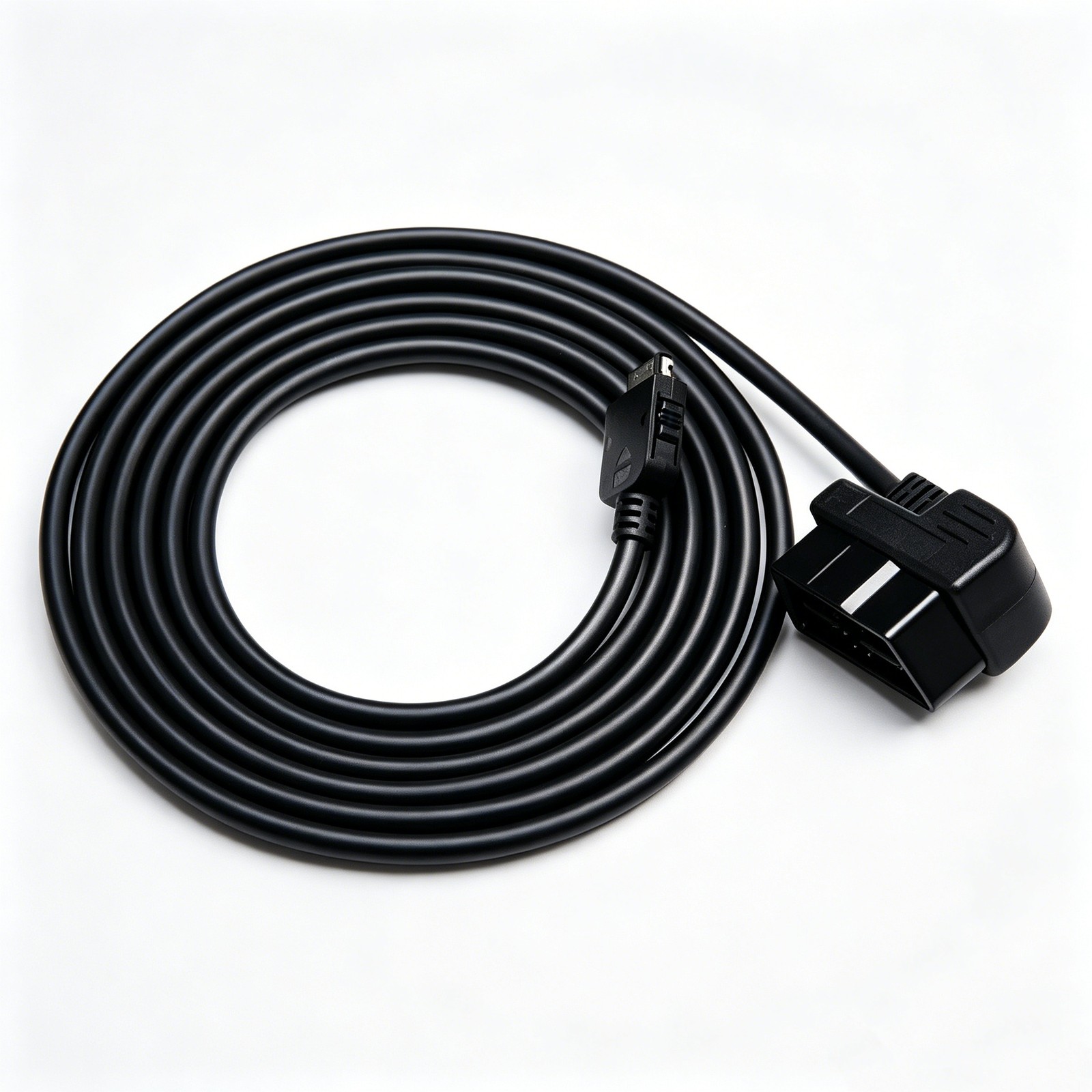1Pc Port OBD2 OBDII Cable Cord Fits Cord V3 Subaru Ford VW WRX STI Focus Evo BMW