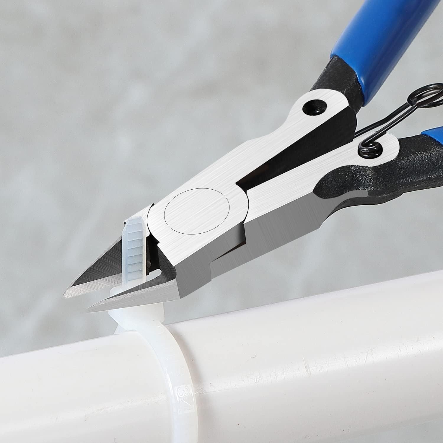 -330 Flush Cutters, Precision Wire Cutter, Flush Pliers, Wire Snips, Electrical