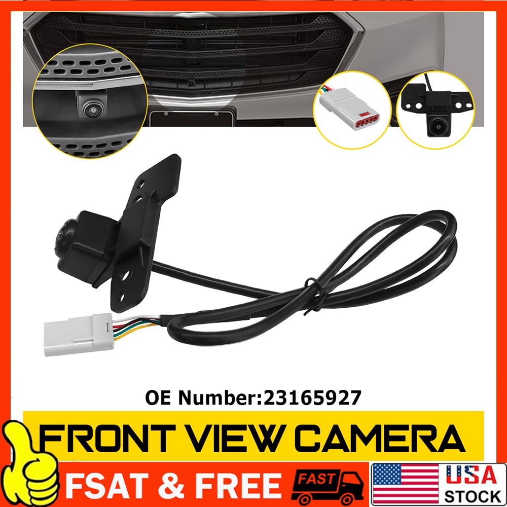 23165927 Front View Bumper Assist Camera For 2018 2019 20 2021 Chevy Traverse B