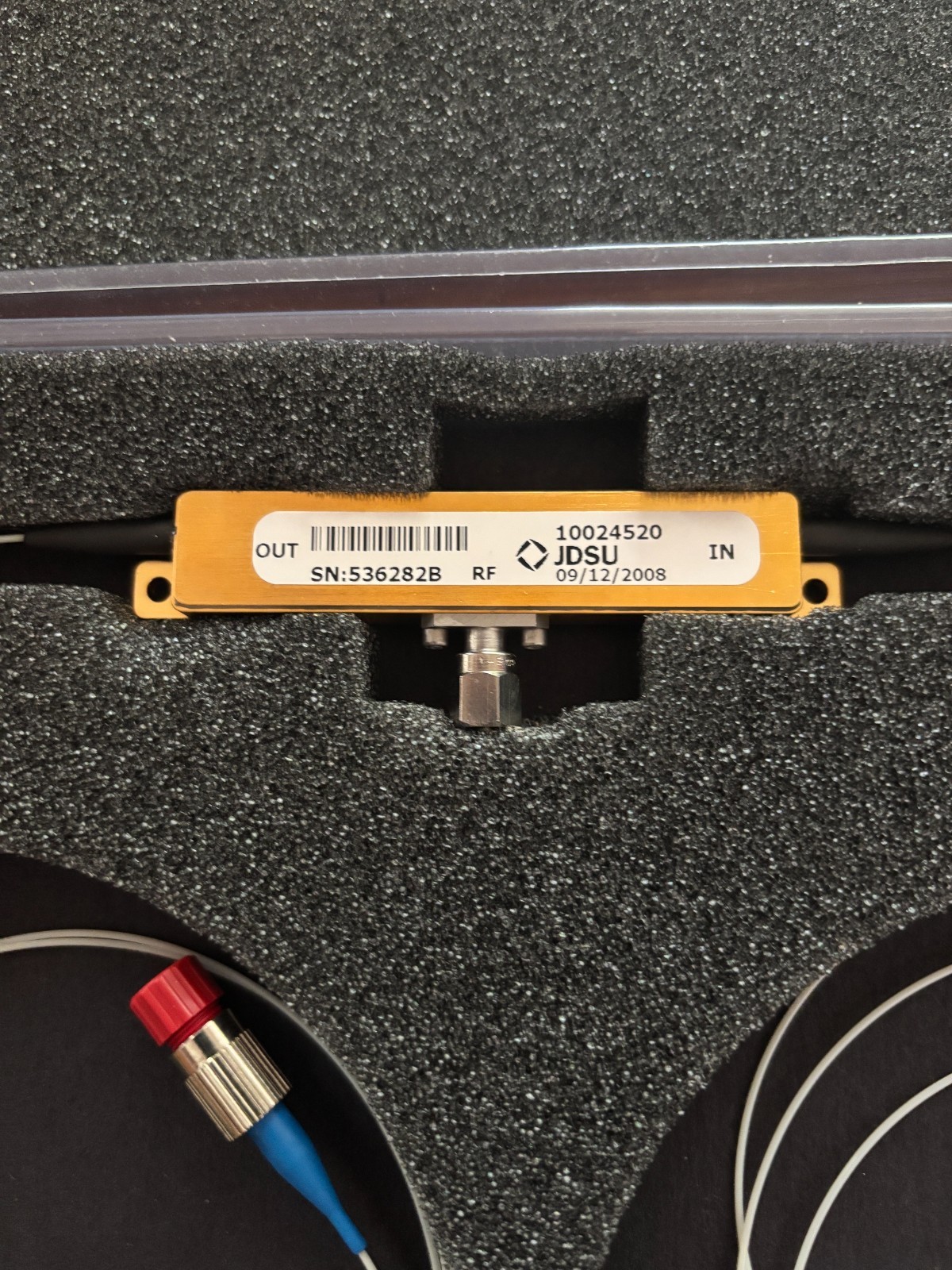 JDSU APE tm   Phase Modulator, 1557nm