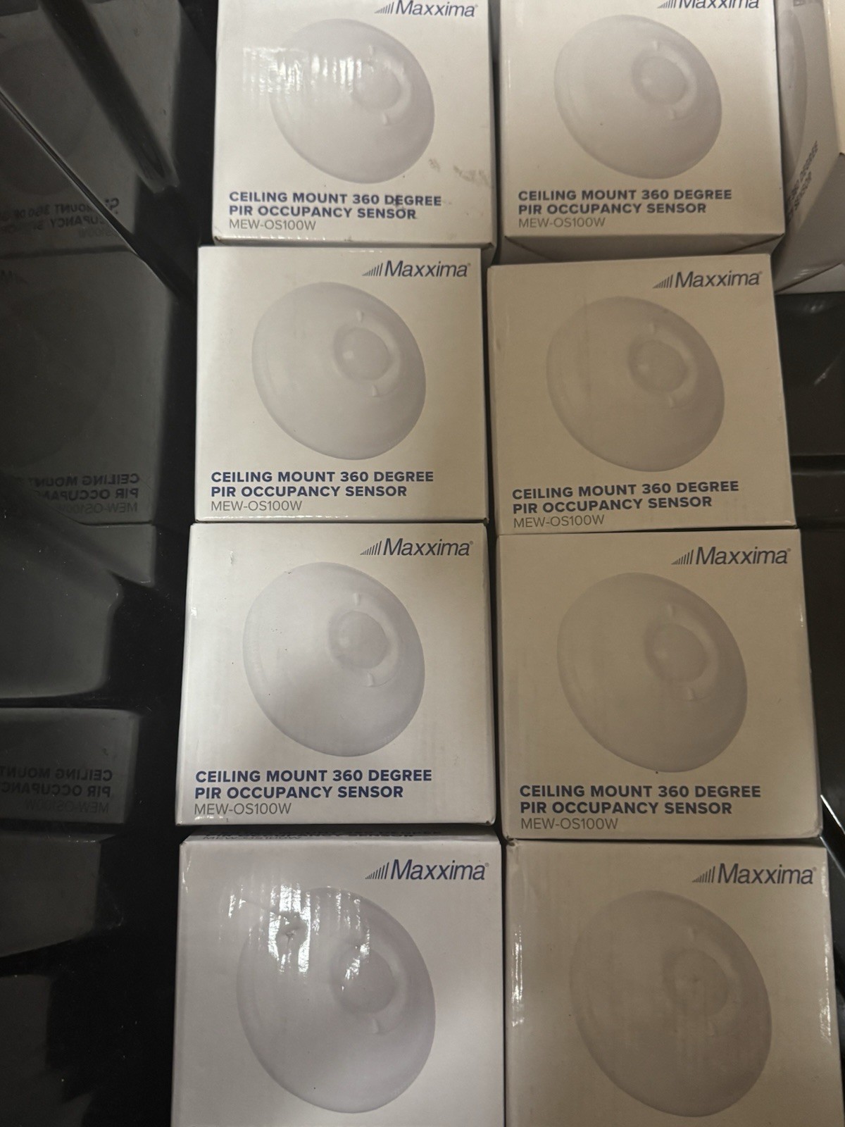 Maxxima Wired 360° PIR Ceiling Mount Occupancy Sensor Indoor White MEW-OS100W