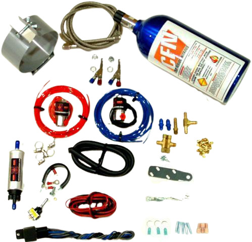 SNOWMOBILE NITROUS OXIDE WET KIT NEW