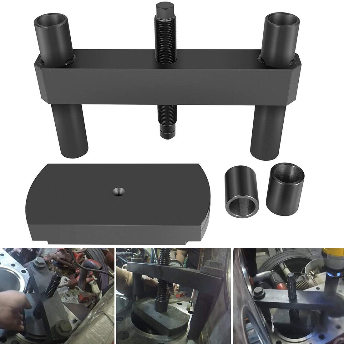 1set Cylinder Liner Press Installer Tool 3164606 For Cummins ISX X15💖💫