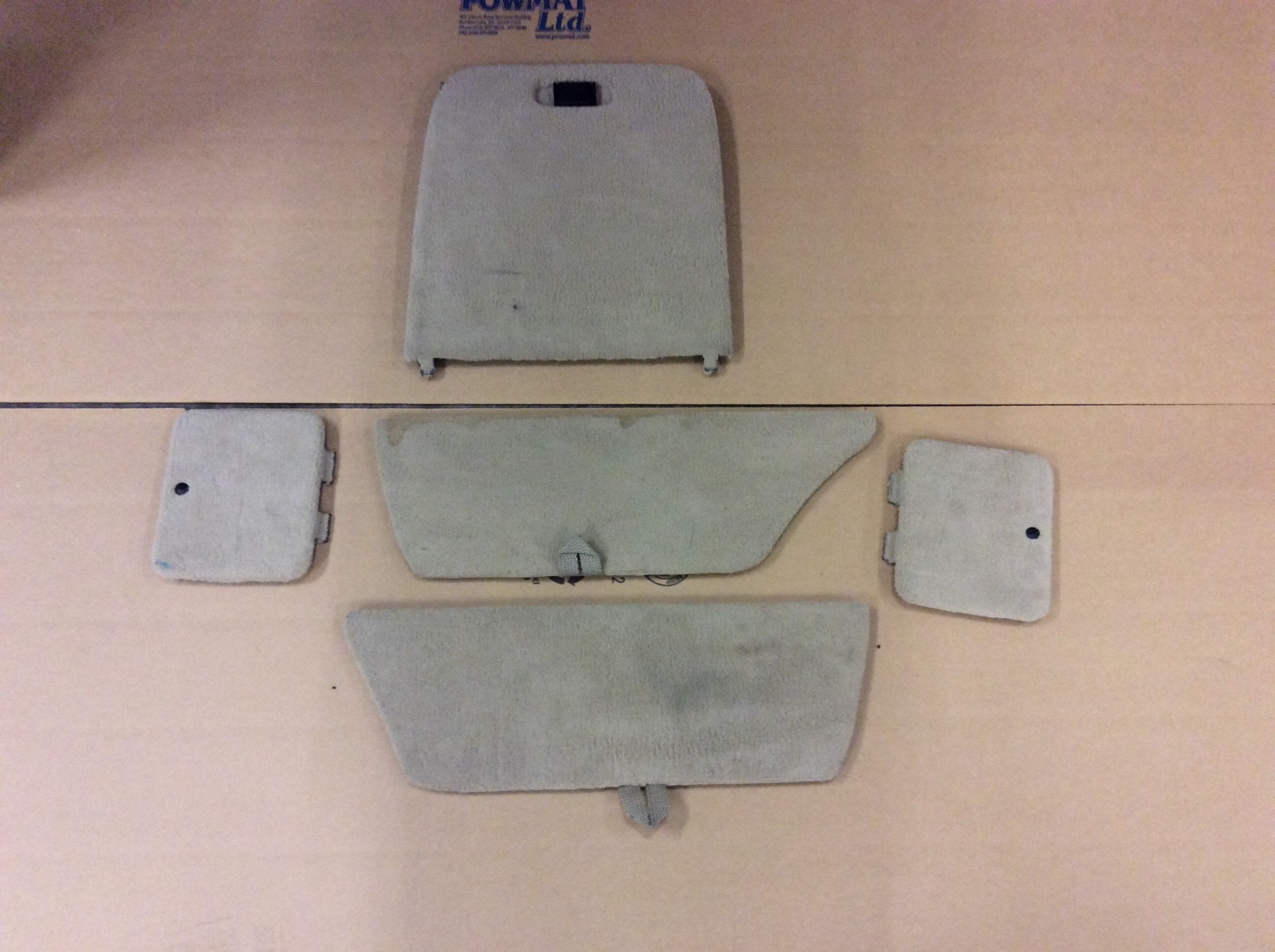 1999-2005 SAAB 9-5 Wagon Rear storage panel covers