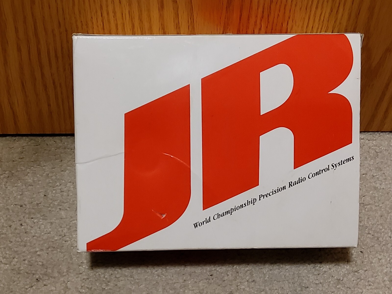 JR Vintage Airpac 4 Control System 4 Servos Radio Receiver Ni-Cd Battery JRPF620