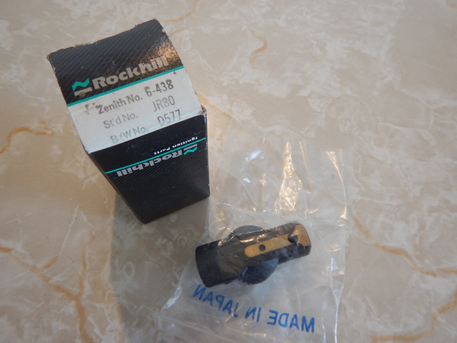 Rockhill Distributor Rotor ref. Borg Warner no. D577