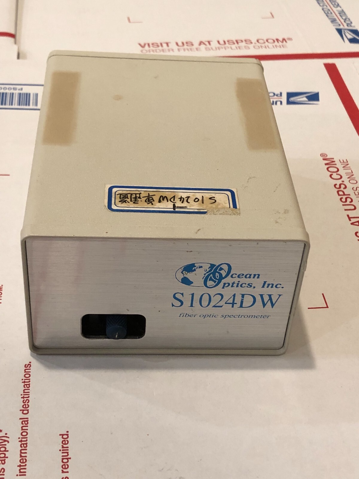 Ocean Optics S1024DW Fiber Optic spectrometer Used