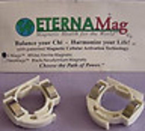 ALEX CHIU Longevity MAGNETIC Healing FINGER RINGS 3 PAIRS-US Authorized Seller