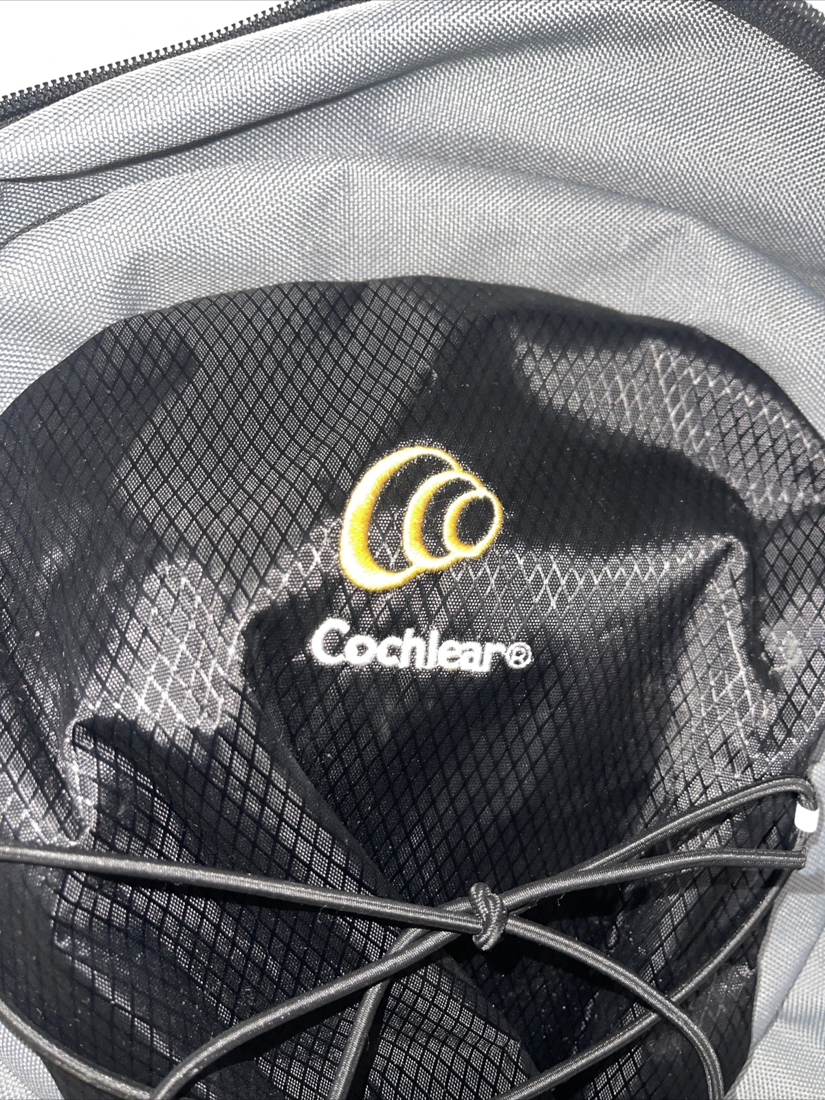 COCHLEAR Recipient Backpack Rucksack Grey Gray Black Bag P743078 24L