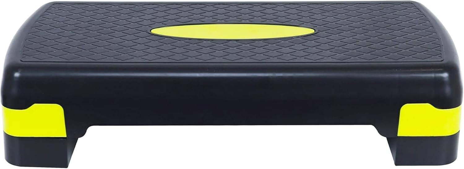 Lightweight and Durable Adjustable Aerobic Step Platform - Perfect for Home Use
