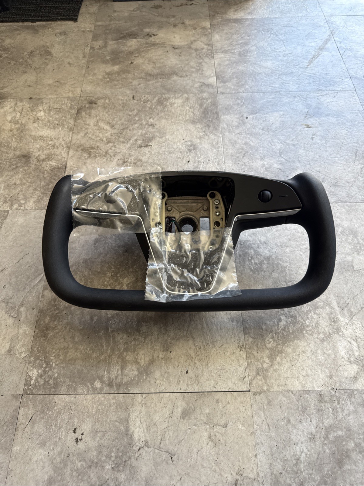 TESLA MODEL S X PLAID STEERING WHEEL 2021 2022 2023 1622612-00-G OEM