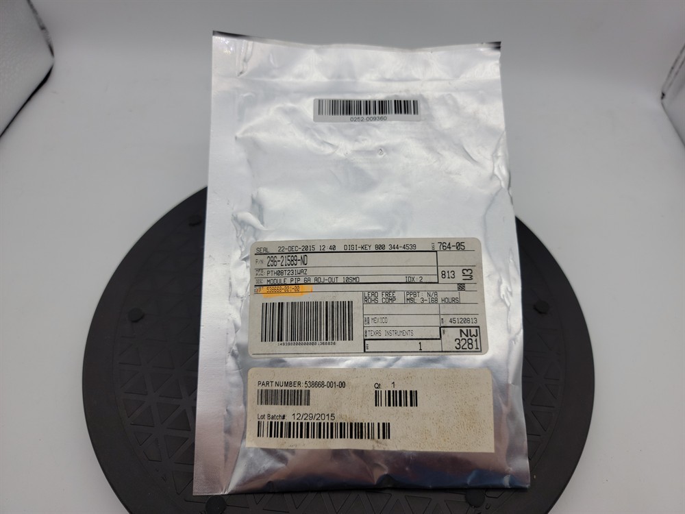 New (1pc) PTH08T231WAZ TEXAS INSTRUMENTS Module Converter
