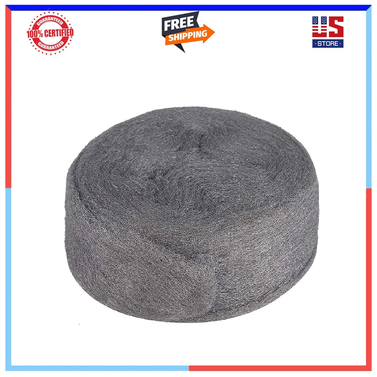 Steel Wool Mice Control 15ft Rodent Proof Fill Fabric Fine Wire Wool Gap Blocker