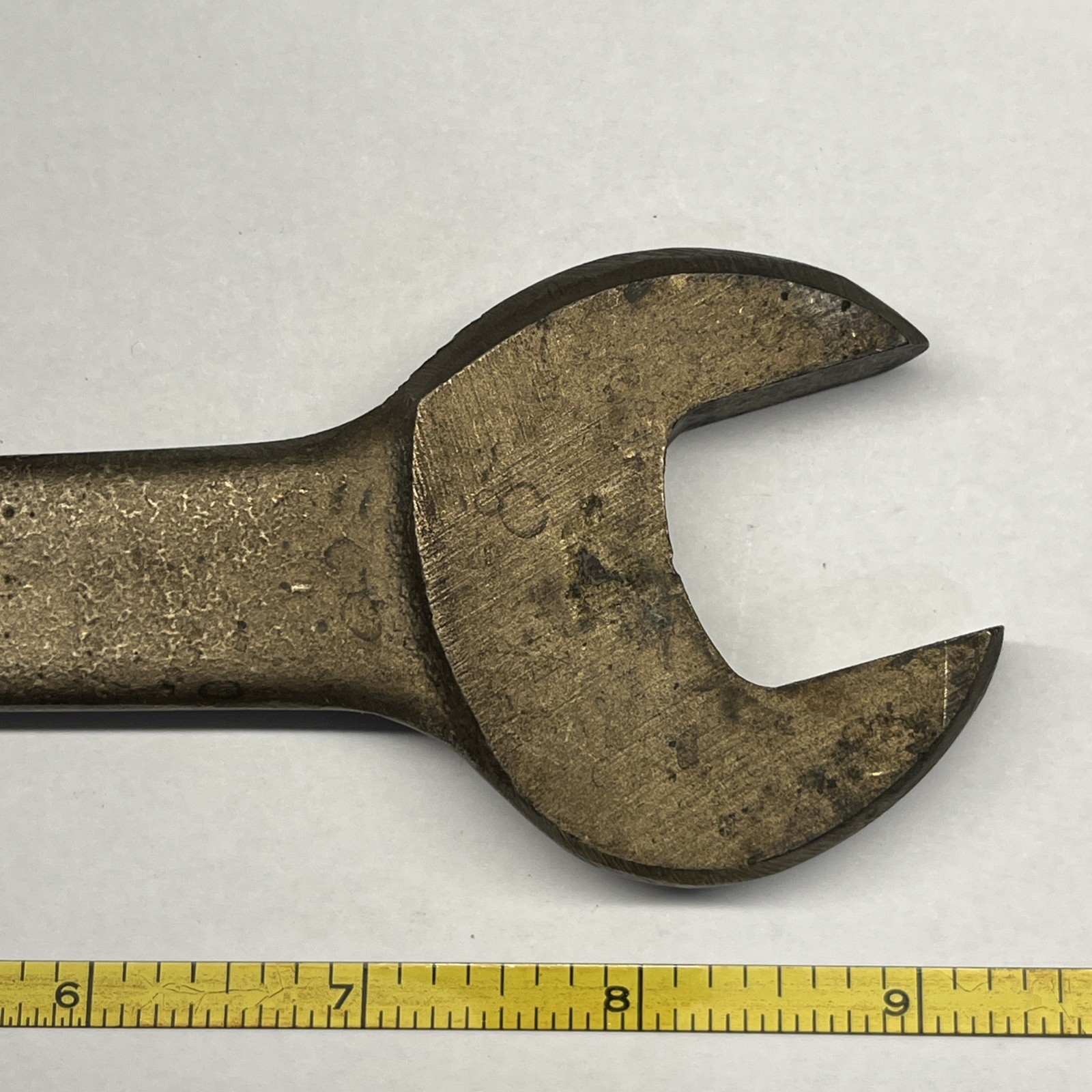 AMPCO W-736C Double Open-End Wrench ALBR 7/8" - 1"