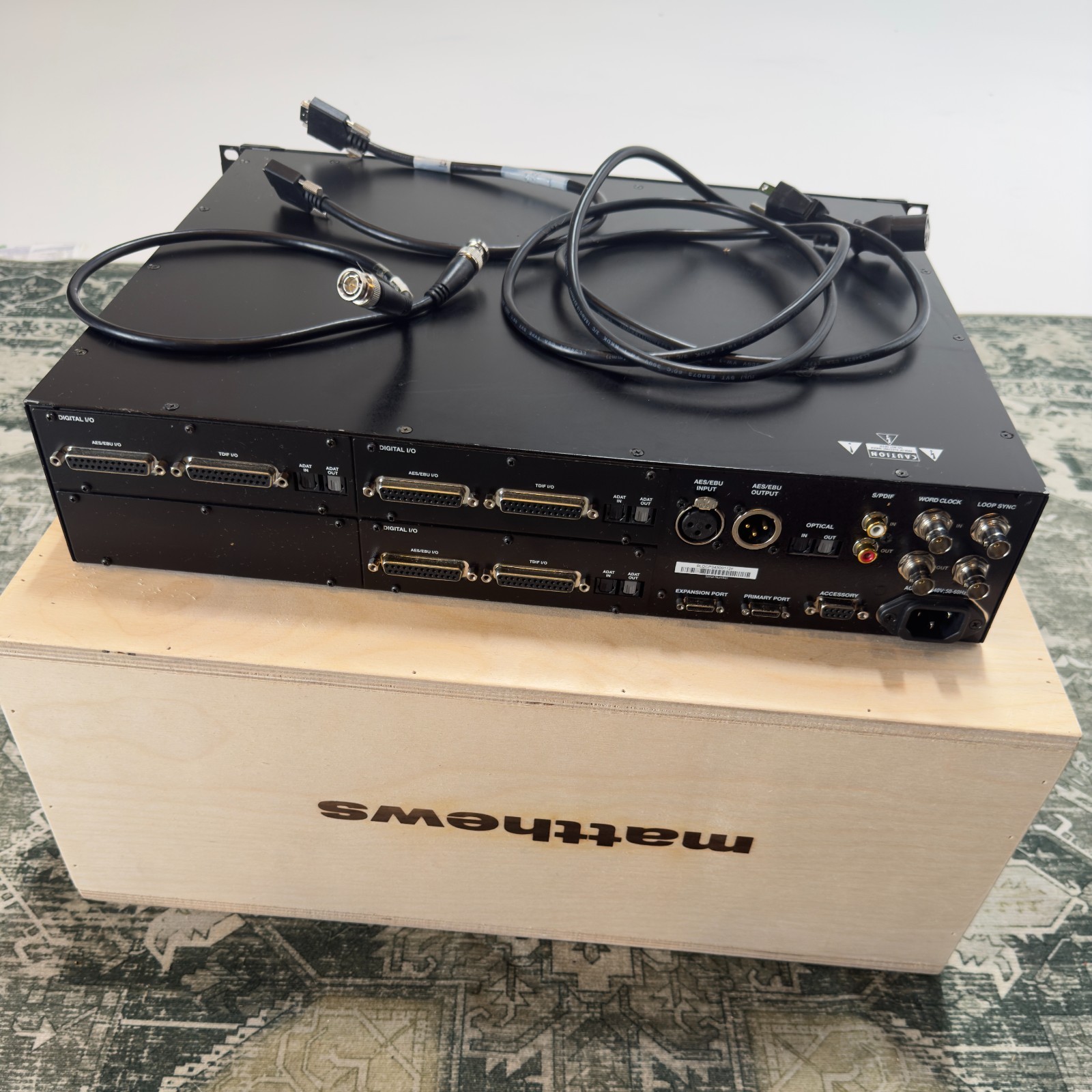Avid HD I/O 24x24 digital Audio interface