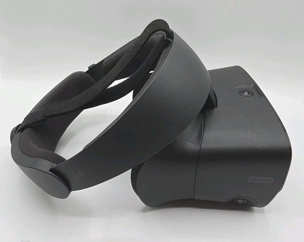 Bundle - Meta Oculus Quest 1 VR Headset + Lenovo Oculus Rift S w/ Controllers
