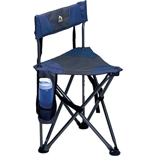 Quik-E-Seat Portable Camping Stool Midnight