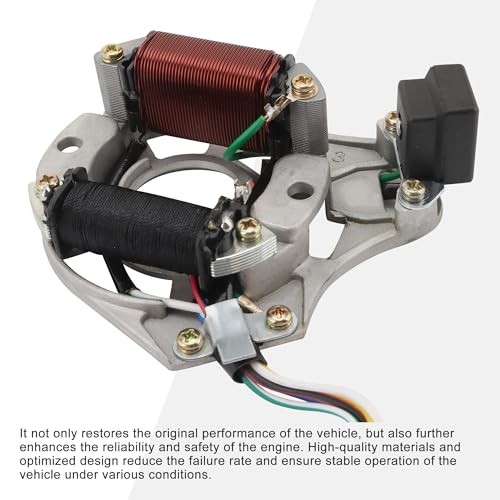 5Wire Motorcycle Magneto Stator Coil Ignition Generator Engine Accessories